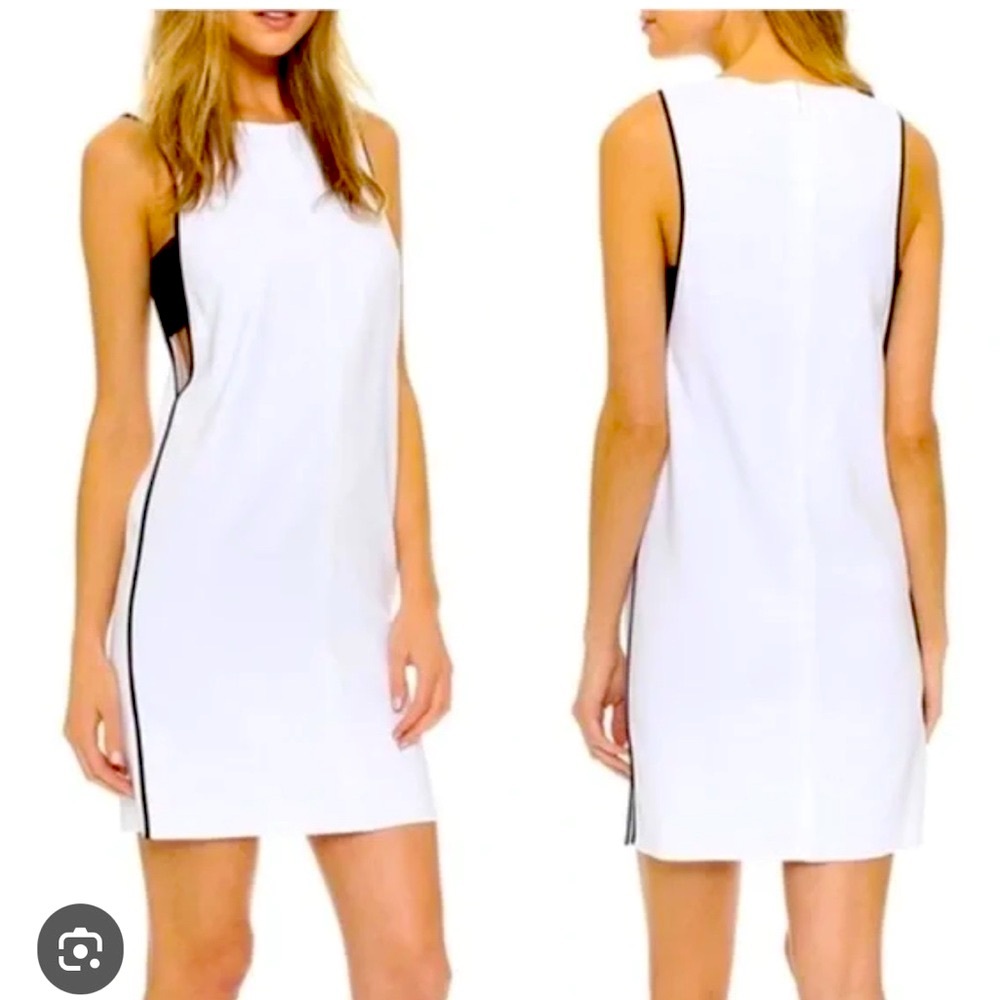 Rag & Bone Clementine Bandeau trim Shift Dress